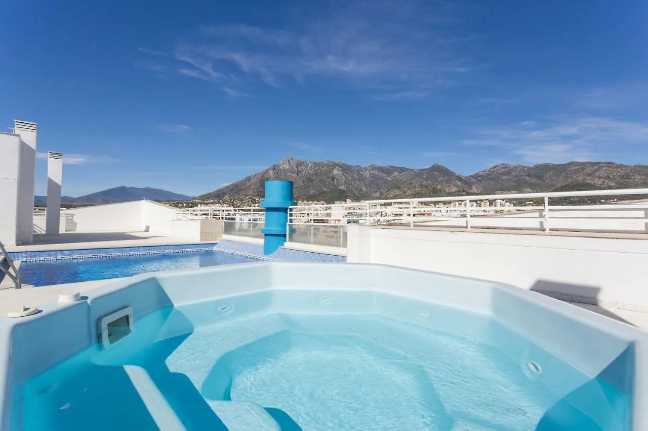 公寓 Apartamento Marbella Playa Centro